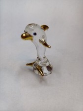 glasfiguren tiere Delphin deko alt