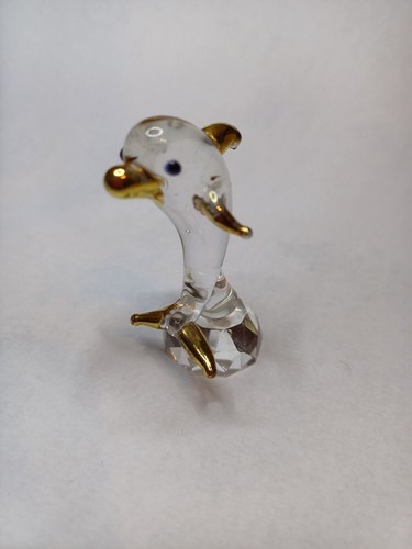 Glasfiguren tiere delphin - glasfiguren, deko