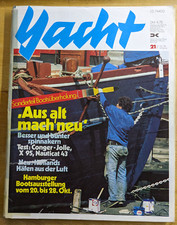 Yacht Zeitschrift Nr 21 vom 10.10.1984