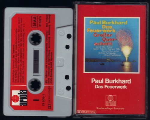Paul burkhard das feuerwerk - burkhard,