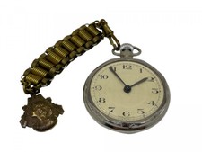 Sammler Uhr Taschenuhr Ø 5 cm - Zustand siehe Fotos  