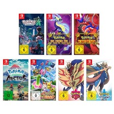 Nintendo Switch/Lite/OLED Pokemon Spiele zur Auswahl selbst auswählen NEU&OVP