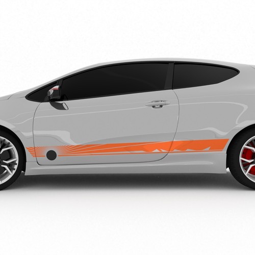 Seitenstreifen tuning set - tuning,