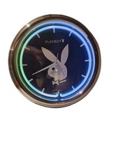 Playboy Neon Wanduhr Vintage