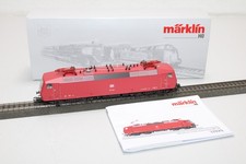 Märklin H0 37829 E-Lok BR 120.1 der DB, mfx+ + Sound, OVP (mit Mängeln) (N42)