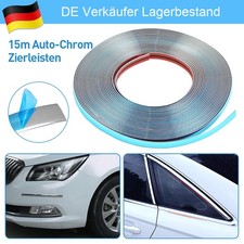 15m*15mm Universal Chrom