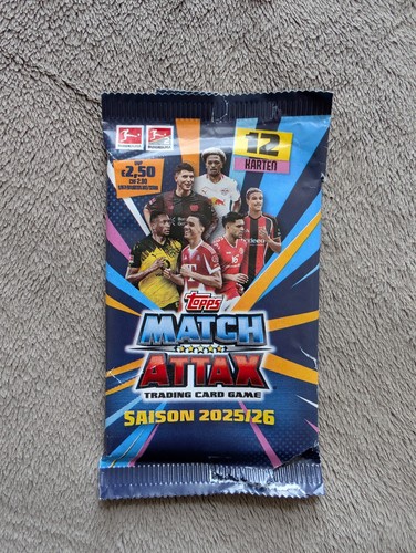 Topps match attax - match, bundesliga