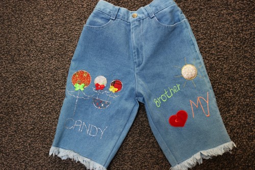 Bermuda jeans gr 116 - #jeans,,