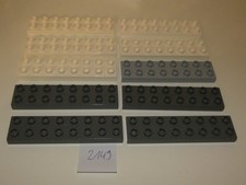 Lego Duplo 16er Noppen 2x8 Bausteine Lange Steine flach  (NR.2149)
