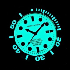 MARC & SONS Taucheruhr Full