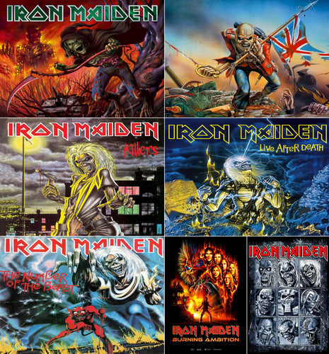 Großes iron maiden trooper - großes,