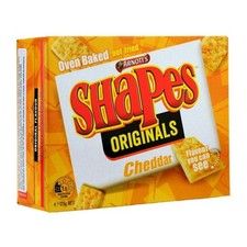 Arnott shapes cheddar - arnott's,