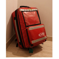 Agumed notfallrucksack rot - notfallrucksack,
