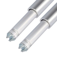 2 Sperrstange Sperrbalken Aluminium 2380-2760mm Ladungssicherung Sperrstange LKW