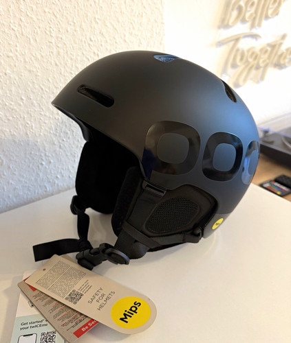 Poc fornix uranium - poc, black