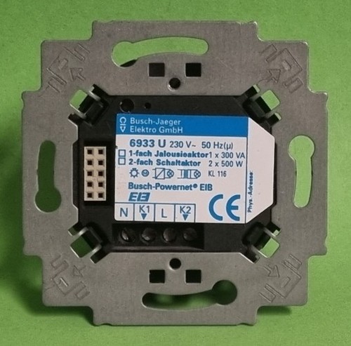 Busch jaeger knx powernet - busch-jaeger,
