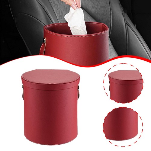 Leder auto mülleimer - leder, 1,5