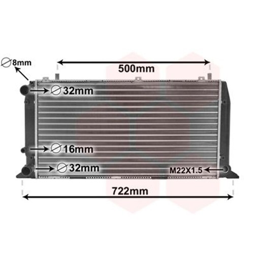Van wezel wasserkühler für - wezel,