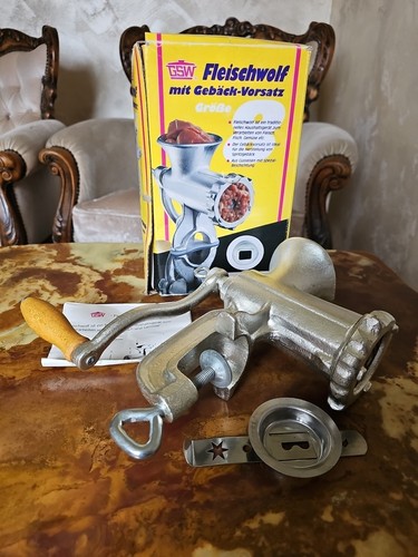 Gsw manueller fleischwolf - manueller,