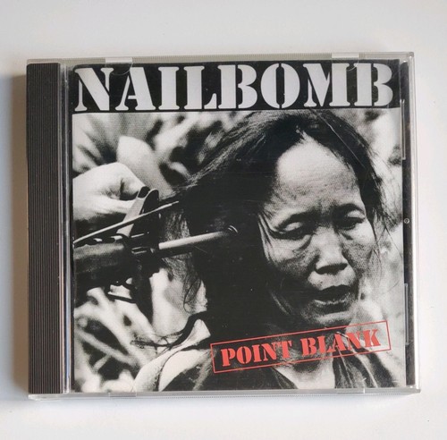 Nailbomb point blank - blank, cd