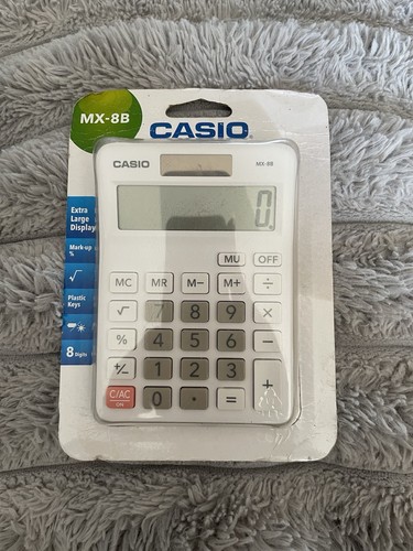 Casio 8 stelliger - mx-8b, 8-stelliger