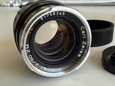 Zeiss ZM Planar T* 50mm f/2.0 (schwarz) für Leica M