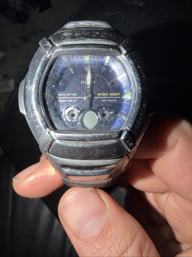 Casio solar funk armbanduhr - solar,