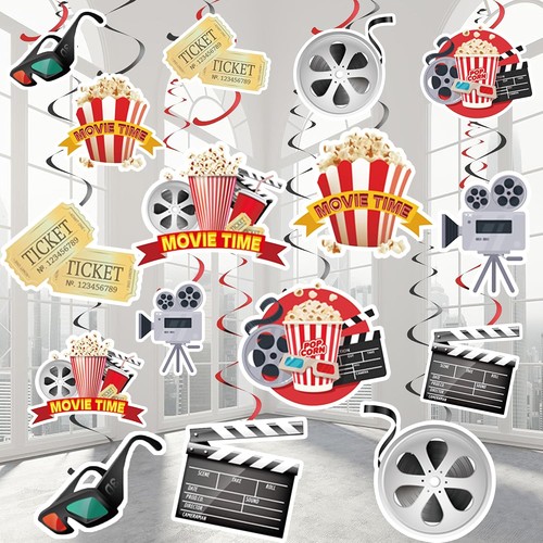 Movie night party kino deko - party,