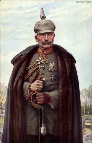 Künstler fischer art - ak,