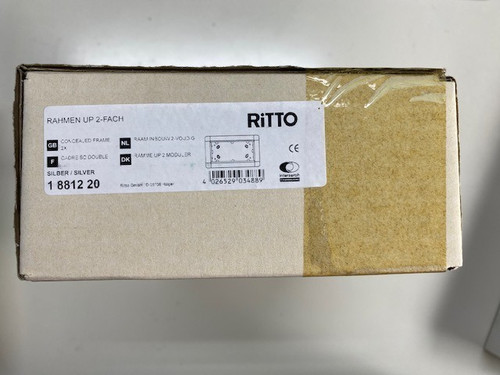 Ritto portier rahmen silber - ritto,