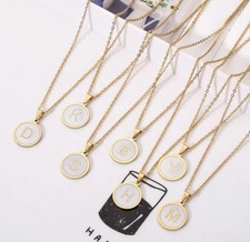 Buchstaben Halskette Gold –