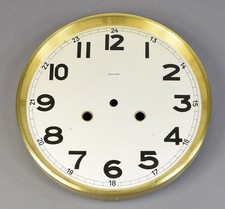 Altes MAUTHE Uhren Zifferblatt