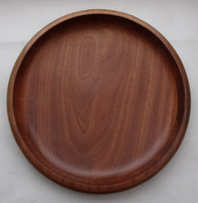 Vintage teakholz schale - vintage,