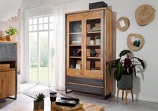 Vitrine Schrank 110x204cm