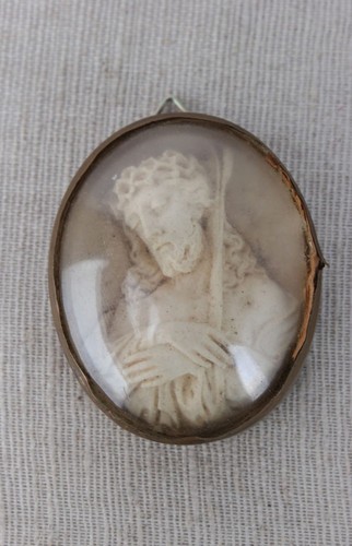 Christus mit der - , dornenkrone