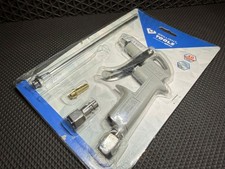 Brilliant Tools Druckluft-Ausblaspistole inklusive Wechseldüsen