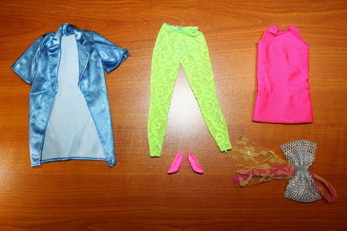 Barbie vestido dress - /,
