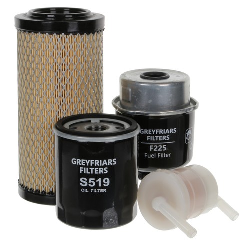 500 stunden filter - 500, kit