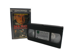 Alfred Hitchcocks Der Mann der zuviel Wusste VHS Video Kassette CIC Vintage OVP