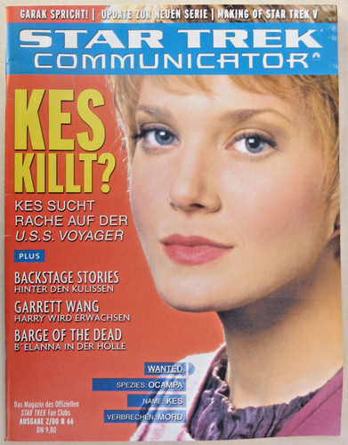 Star trek communicator ausgabe - star,