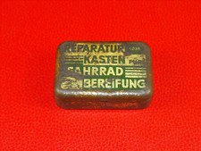 Oldtimer Fahrrad Flickzeugdose Reparaturkasten Sammler Deko Zubehör