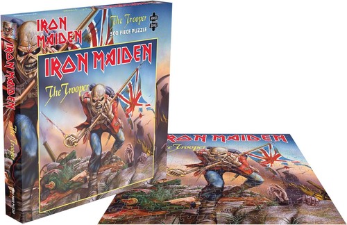 Iron maiden the trooper - iron,