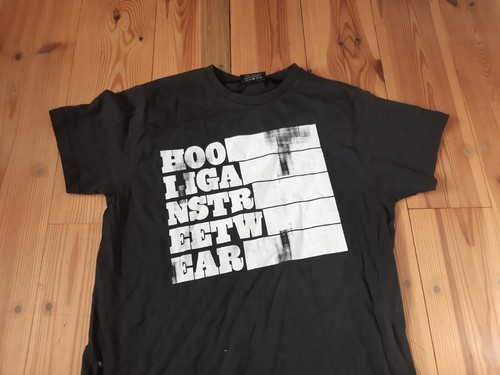 Hooligan shirt schwarz - shirt, m