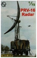 ZZ Modell ZZ72022 - 1:72 PRV-16 radar - Neu