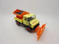 Wiking : MB Unimog Schneepflug "Warsteiner   (SSK10)