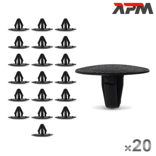 20x befestigungsclips - 20x,