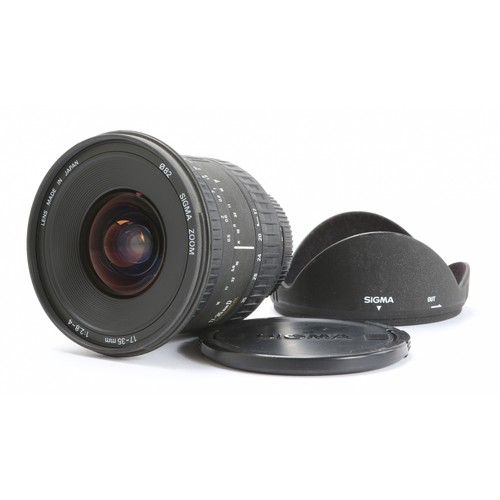 Nikon sigma 0 - ex, 2,8-4,0/17-35