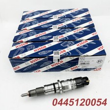4Pcs 0445120054 Common Rail