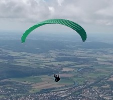 Gleitschirm Nova Ion 5 Größe S Grün Bj.Mitte 2019 letzter Check bis März 2025 