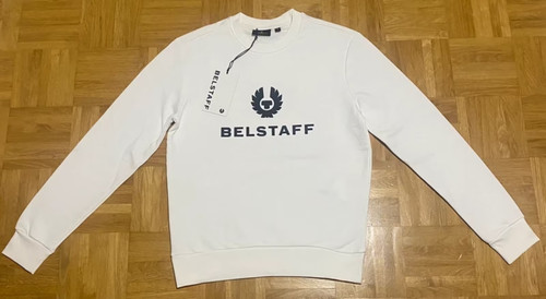 Belstaff pullover weiß - pullover,